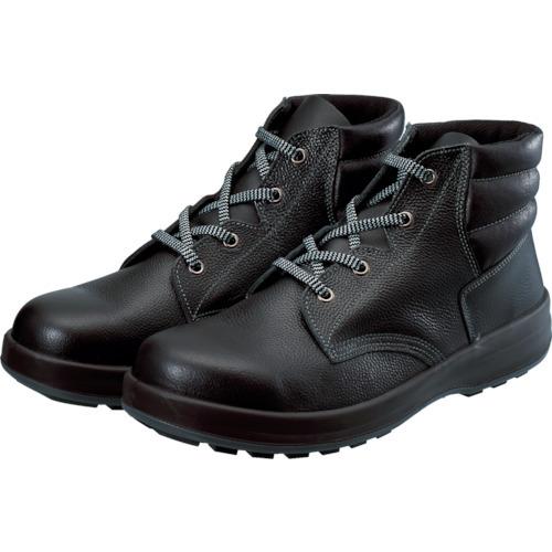 高質 シモン WS22BK-28.0 ブラック 28.0cm 3層底安全編上靴 その他作業靴、安全靴