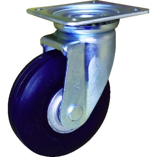 カナツー ゼロプレッシャータイヤ 自在金具付 荷重83.3 ZP-O 6X2.00HS-GY