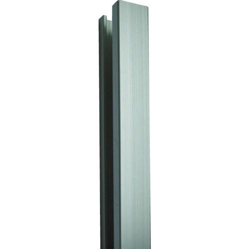 (送料別途)(直送品)TOSO ピクチャ-レールT-1ホワイト 穴アリ4m PT1-4000H
