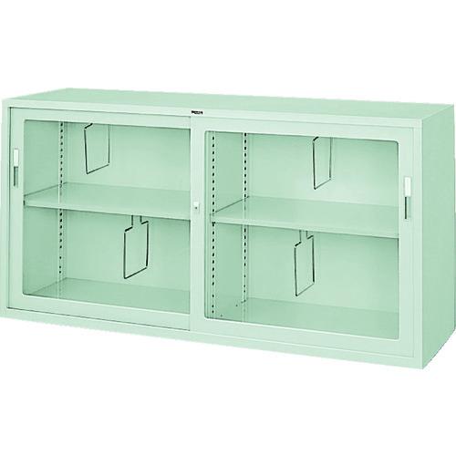 (送料別途)(直送品)ナイキ 奥深引違い書庫 HG637-AW