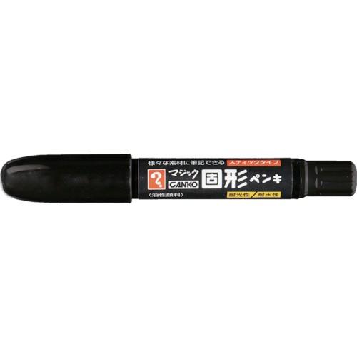 マジックインキ GANKO固形ペンキ 黒 MKPP-T1｜kys