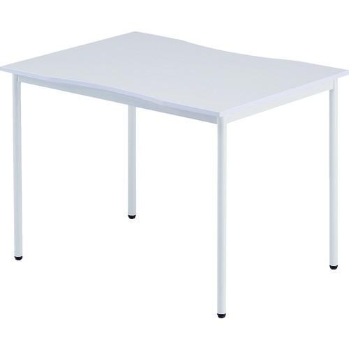 (送料別途)(直送品)TOKIO オフィスデスク 角型 間口1000×奥行750×高さ720mm ホワイト RM-1075-W