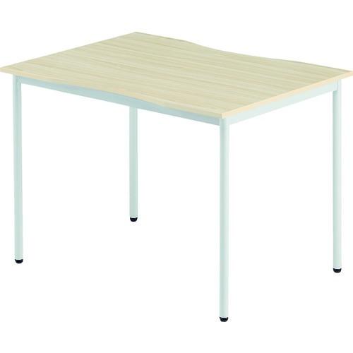 (送料別途)(直送品)TOKIO オフィスデスク 角型 間口1000×奥行750×高さ720mm ナチュラル RM-1075-NR