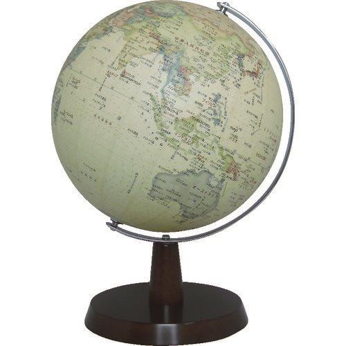 昭和カートン 地球儀 26-CAM-K 昭和カートン 地球儀 アンティークタイプ 26cm 26-CAM : KanamonoYaSan