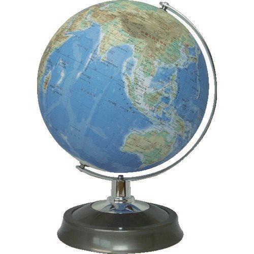 昭和カートン 地球儀 地勢図タイプ 26cm 26-TAP