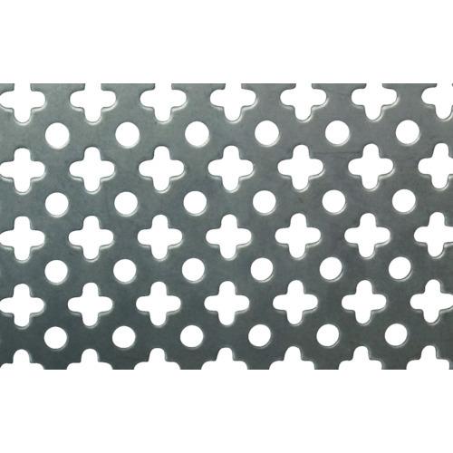 (送料別途)(直送品)OKUTANI 鉄パンチングメタル 2.3TX○十 914X914 PM-SPH-T2.30+-914X914