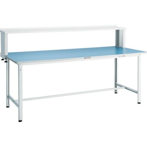 (送料別途)(直送品)TRUSCO BER型軽量作業台 1800X750 上棚付 BER-1875YURB