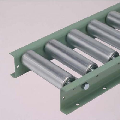 (送料別途)(直送品)タイヨー E5723型スチールローラーコンベヤW700XP100X3000L E5723-700-100-3000