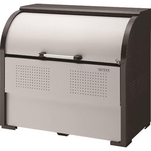 (送料別途)(直送品)ダイケン スチールゴミ収集庫クリーンストッカー 間口1300 奥行750 CKR-1307-2