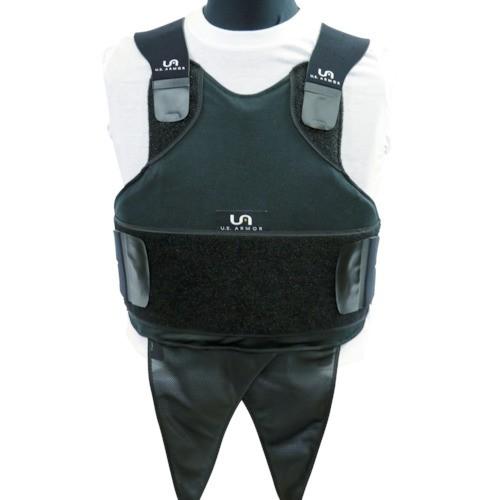 US Armor インナーキャリア ACS(男性用) ブラック L F-500300-BLK-L