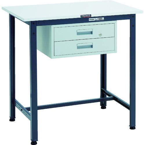 (送料別途)(直送品)TRUSCO HRAE型立作業台 900X600XH900 2段引出付 DG HRAE-0960F2 DG