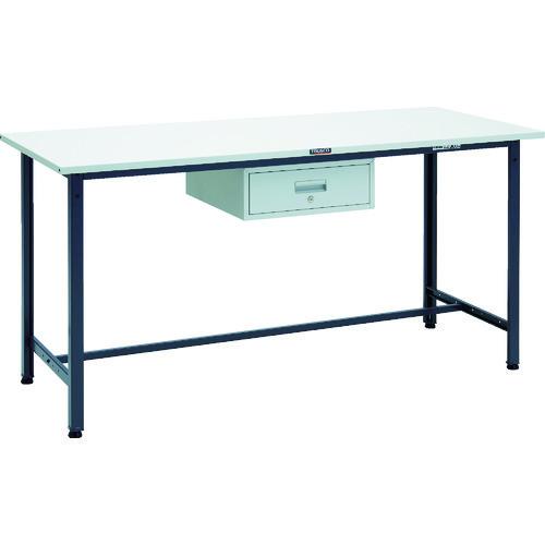 (送料別途)(直送品)TRUSCO HSAE型立作業台 1800X750XH900 1段引出付 DG HSAE-1800F1 DG