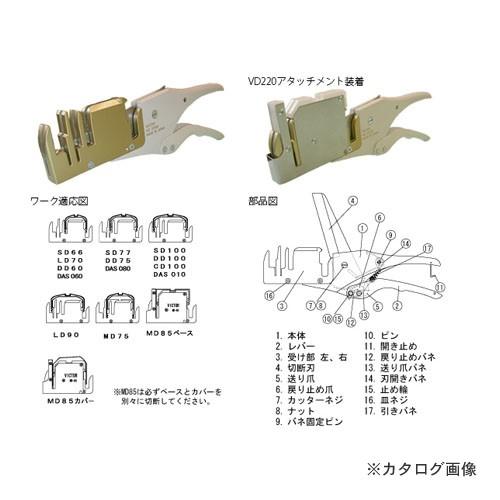 花園工具 エアコンダクトカッター VD2200 2mvetro VICTOR 花園工具 VD2200 エアコンダクトカッター : KanamonoYaSan KYS