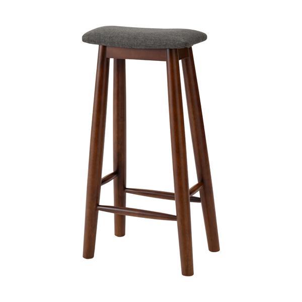 東谷 直送品 スリムスツール 高さ61cm ブラウン VET-211BR