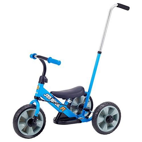 期間限定値引き 野中製作所 カジ取り棒付き三輪車からランニングバイクに変身 ブルー 3390 車 バイク 自転車 カジ取り棒付き三輪車からランニング バイクに変身 三輪車 三輪車 サンライダーfc 特別セール価格