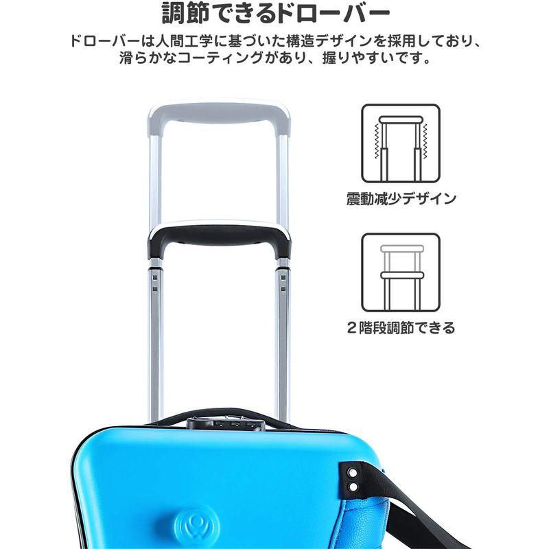 Homraku 子供用スーツケース乗れる キッズキャリーケース トランク ダイヤルロック式 ダブルキャスターで静音 安心素材 子供の遊び心に 子供用スーツケース乗れる キッズキャリーケース トランク ダイヤルロック式 ダブルキャスターで静音 安心素材 子供の遊び心に