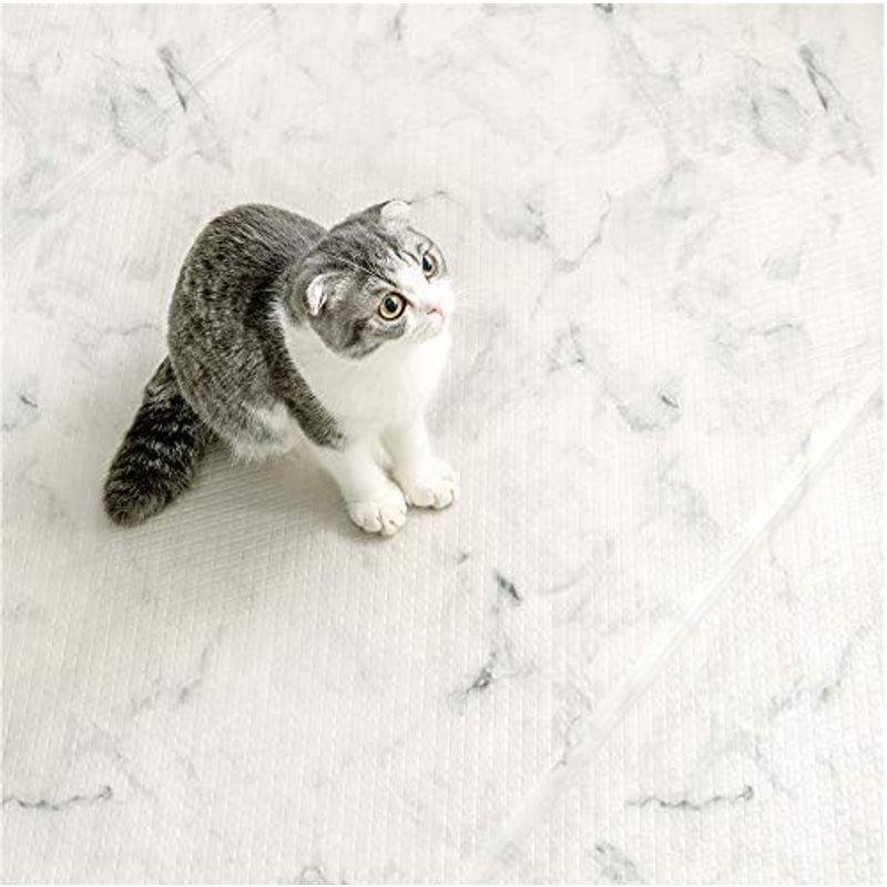 【極美品】 dfang ひっかきに強い 防水クッションマット 大型犬用マット 猫マット ねこマット 折りたたみ式マット 犬用マット ペットマット 滑らな 【2459595933】(13124円)