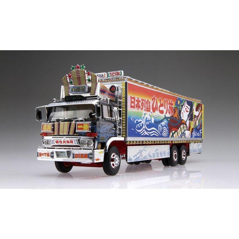 アオシマ1/32 大型デコトラ 鬼雷砲 プラモデル 青島文化教材社 1⁄32 ザ