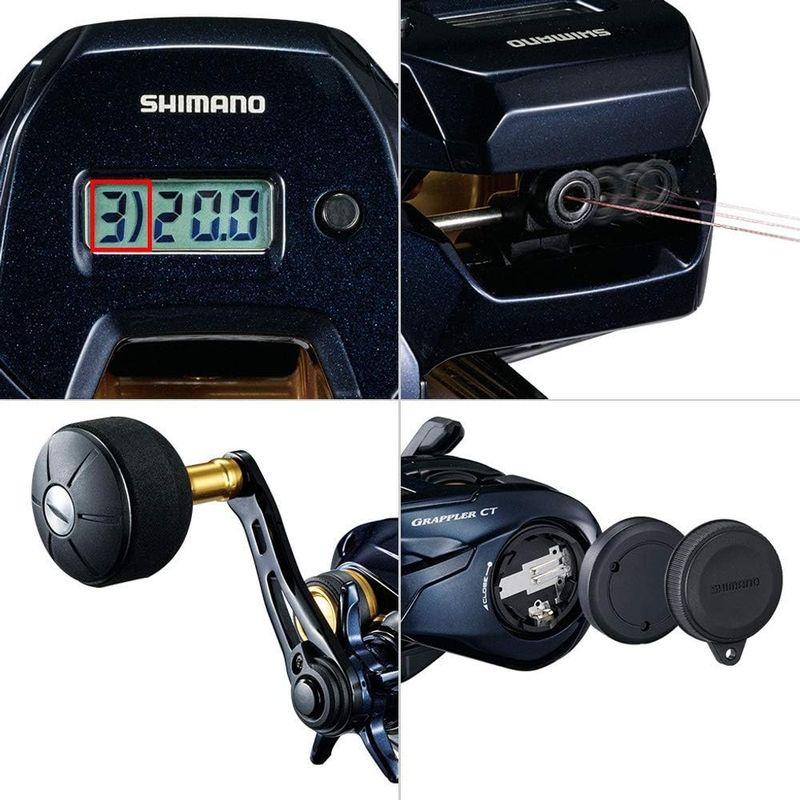 シマノ(SHIMANO) リール 19 グラップラー CT 150XG 右 SHIMANO リール グラップラー CT 150XG 右