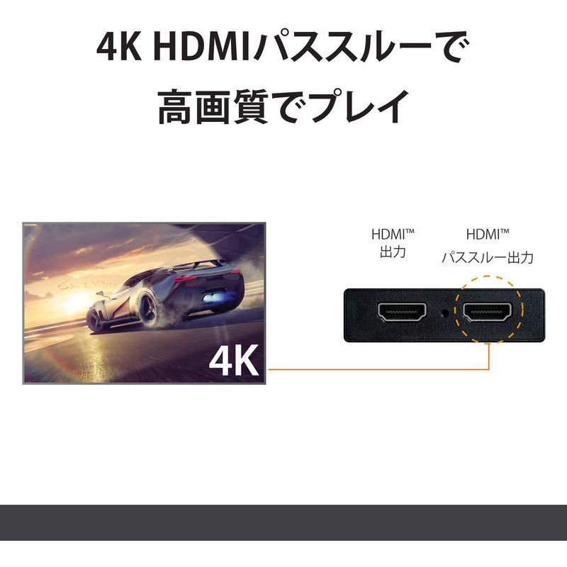 【2026年1月8日以降の発送予定】 j5 create USB-C HDMI ゲームキャプチャーボート 4K画面プレイ対応 FHD 1080p実況配信 ゲーム録画 アルミ素材筐 【2193767873】(11707円)