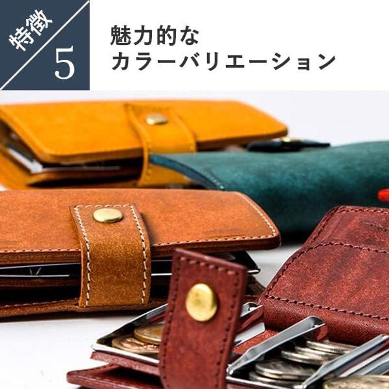 リティスタ Coin Wallet2 コインケース 小銭入れ LITSTA ブラック（ドラーロ） Coin Wallet2 コインケース 小銭入れ LITSTA ブラック ドラーロ