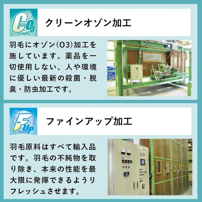 《送料込》 羽毛布団 キング ハンガリー産 ホワイト マザー グースダウン 93％ 二層立体 ツインキルト 羽毛布団 無地キナリ 60サテン 超長綿 国 【1347277241】(47973円)