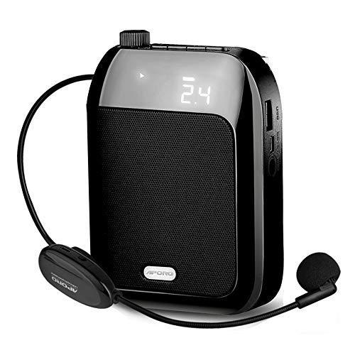 美しい 2 4 G無線技術最 拡声器 ポータブル ハンズフリースピーカー 無線拡声器 音楽再生可能 マイク付fmラジオ 好評 Studiostodulky Cz