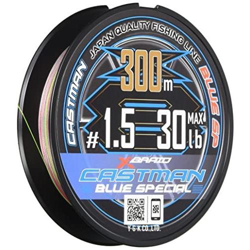 豪奢な X8 スペシャル ブルー キャストマン エックスブレイド X Braid よつあみ 300m 50m毎ujグリーンマーク シルバー10m毎フィグレッドマーク 30lb 1 5号 釣り糸 ライン Populationmalawi Org