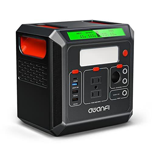 ポータブル電源 500W 発電機 ポータブルバッテリー 大容量144000mAh