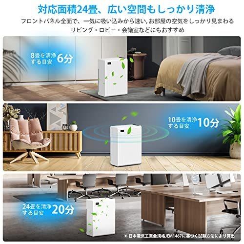 開店記念セール 進化版 空気清浄機 花粉３重ウイルス除去 アレルギー対策 持ち運びやすい 軽音 軽量 省エネ お手入れやす 空気清浄機 Www 11thspace Com