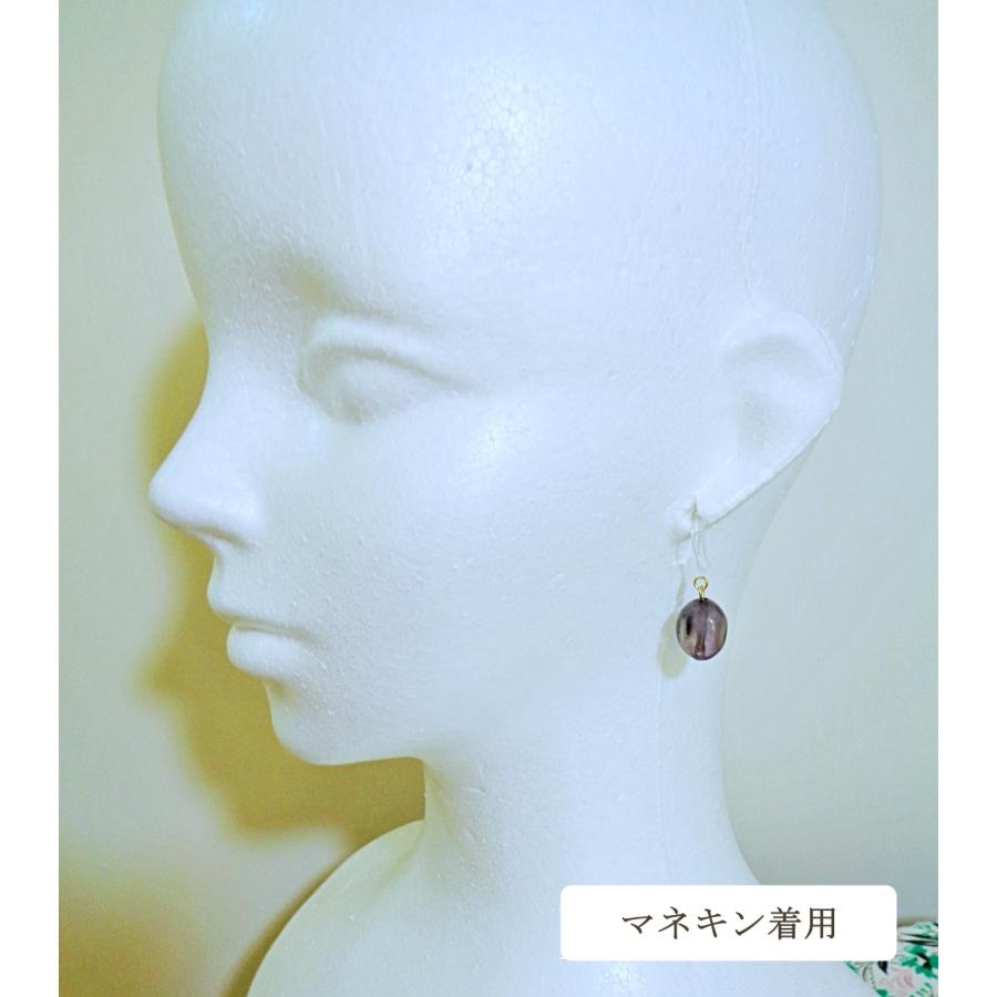 F015-GLC 樹脂ピアス　ピアス  アクリルビーズ マーブル 4点セット  福袋 【ラッピング非対応】【返品交換不可】｜kytice2｜09