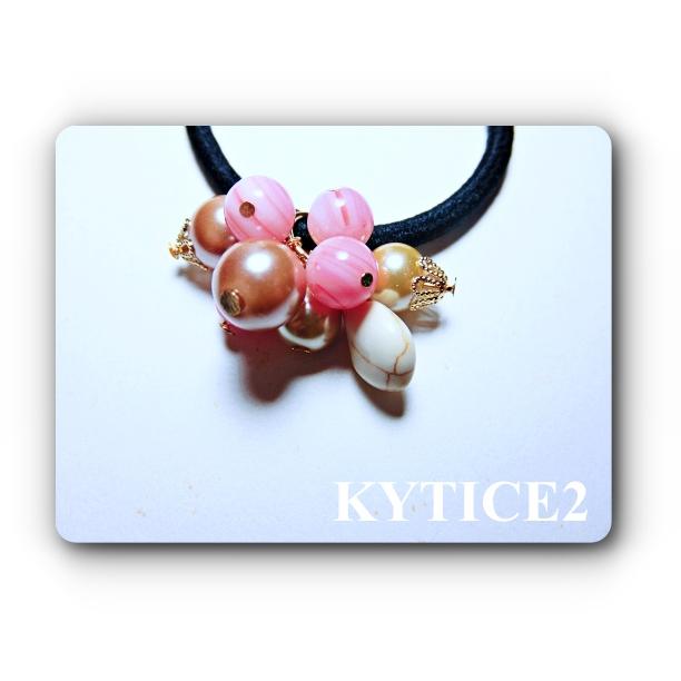 Hg035 安い ヘアゴム ヘアアクセ おしゃれ かわいい 大人 ハンドメイド ビーズ 天然石 ピンクアゲード Hg035 Kytice2 通販 Yahoo ショッピング