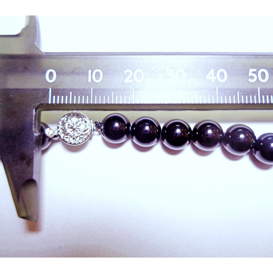 N111-ONX ネックレス オニキス 直径約8mm 黒 ジェットカラー 約40cm : Kytice2 - 通販 - Yahoo!ショッピング