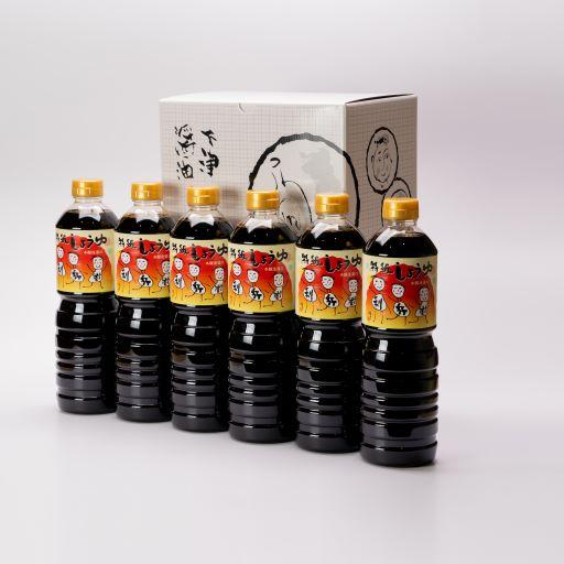 キューボシ特級醤油セット1Ｌ×6本ご家庭でもお気軽に :img57168265