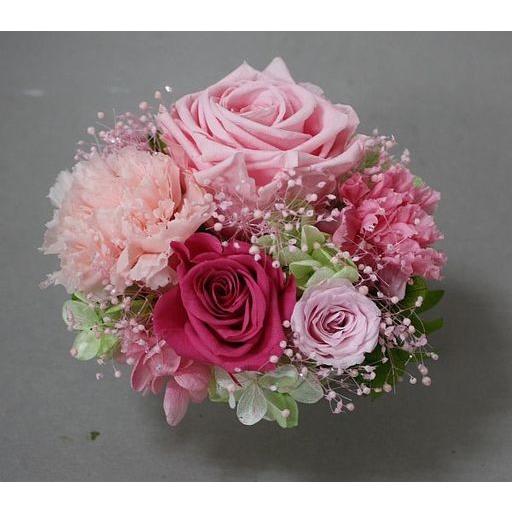 プリザーブドフラワー アレンジメント ピンク系 プリザーブドフラワーアレンジ ピンク | 商品詳細 | 高島屋