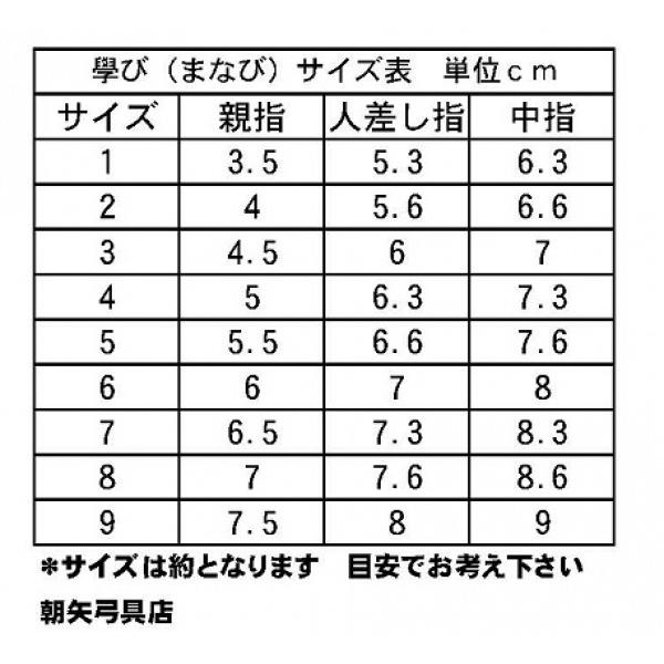 記念日 ゆかけ 學び まなび ３つ 鹿革 燻し 弓道 弓 かけ 送料無料 Wantannas Go Id