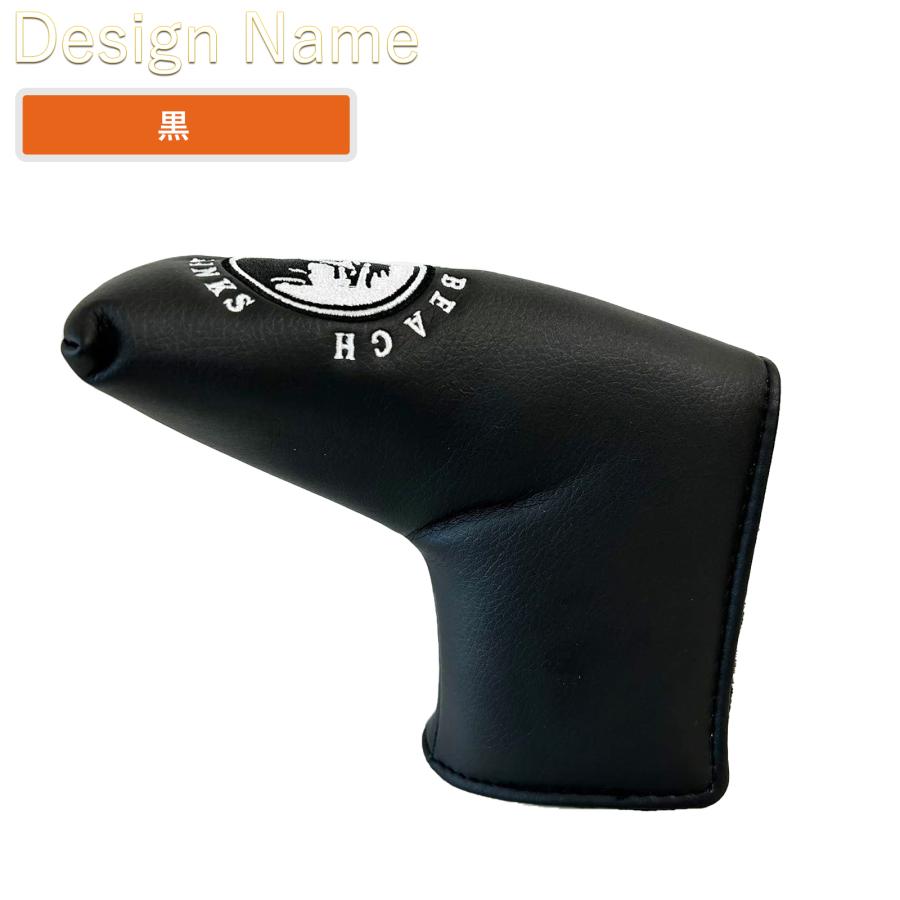 ゴルフ ヘッドカバー パターカバー スコッティーキャメロン