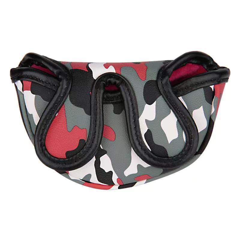 ゴルフ パターカバー 磁石タイプ開閉 オデッセイ2ボール