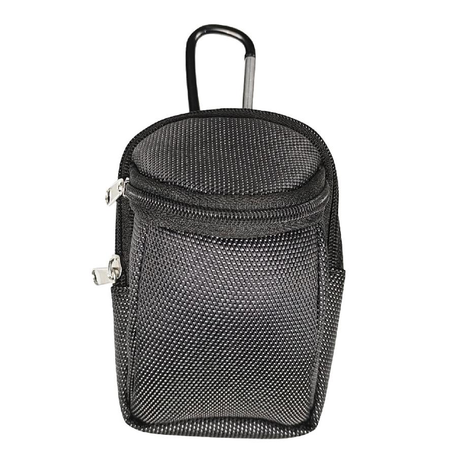 プラチナ✩.*˚ゴルフボールケース ミニティーホルダー付き✩.*˚ ゴルフボールケース ボールホルダー 収納 ポーチ ティー ベルト