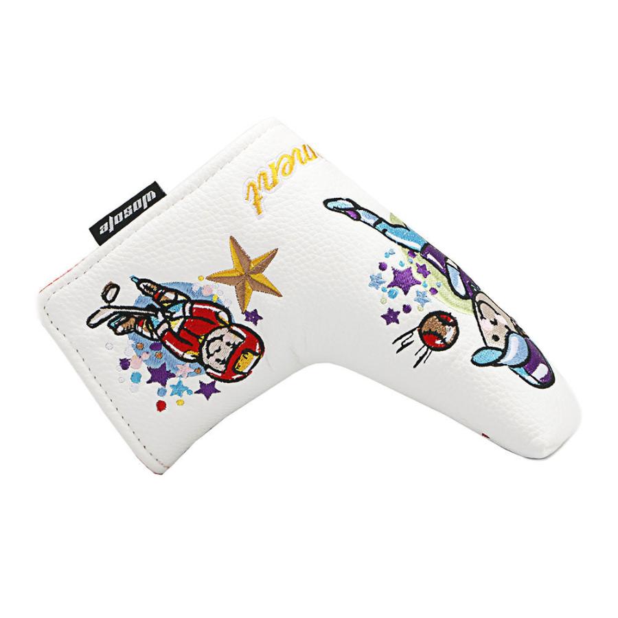 ゴルフ ヘッドカバー パターカバー スコッティーキャメロン オデッセイ