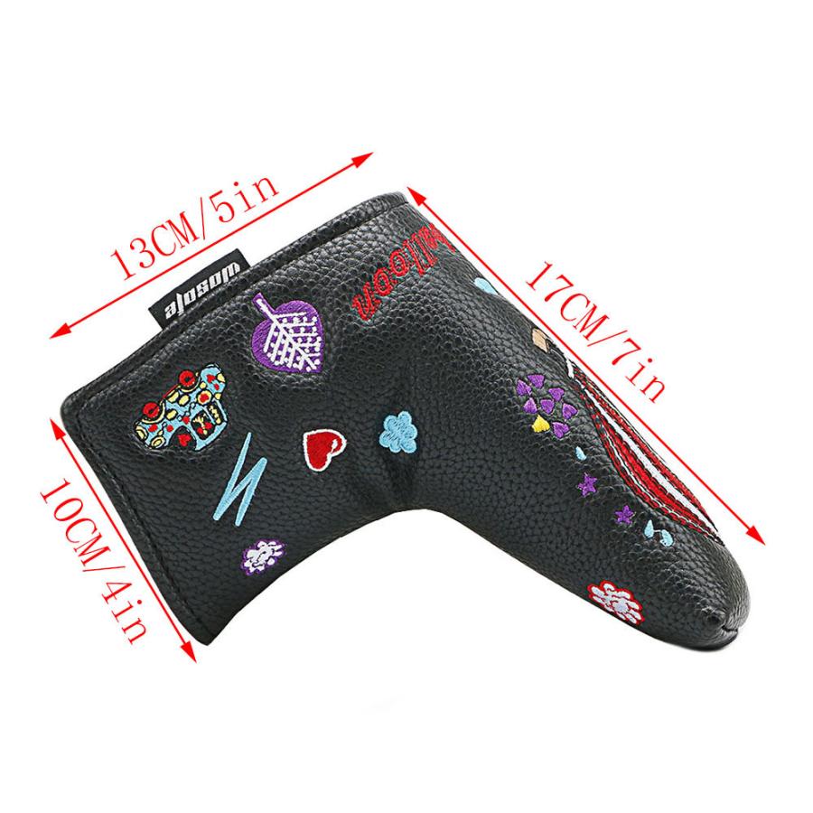 ゴルフ ヘッドカバー パターカバー スコッティーキャメロン オデッセイ