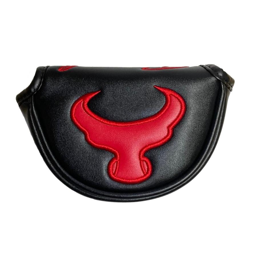 ゴルフ ヘッドカバー パターカバー マレット 小型マレット