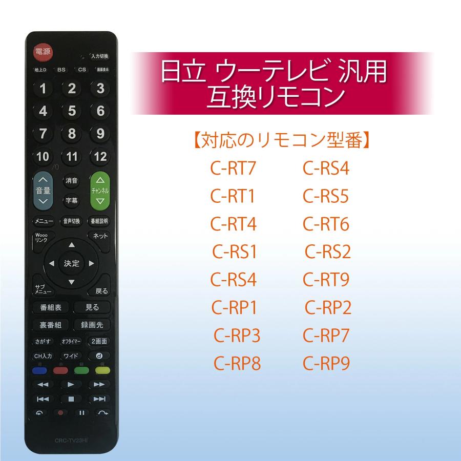 テレビ リモコン 日立 パナソニック シャープ ソニー ハイセンス テレビ リモコン 日立 パナソニック シャープ ソニー ハイセンス