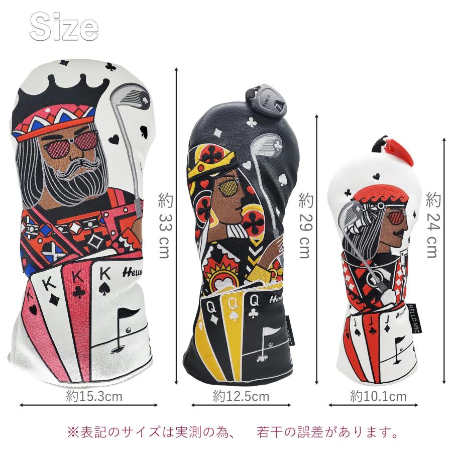 ゴルフ ヘッドカバー フェアウェイウッド カバー ドライバー 4点 ゴルフ ヘッドカバー フェアウェイウッド カバー ドライバー 4点