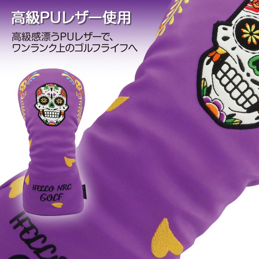 ゴルフヘッドカバー ユーティリティカバー セット ドライバー 460cc