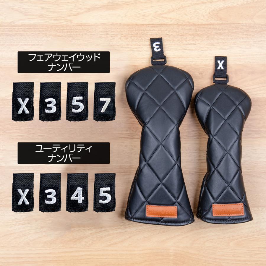 ヘッドカバー セット ドライバー ウッド カバー ユーティリティ ヘッドカバー セット ドライバー ウッド カバー ユーティリティ