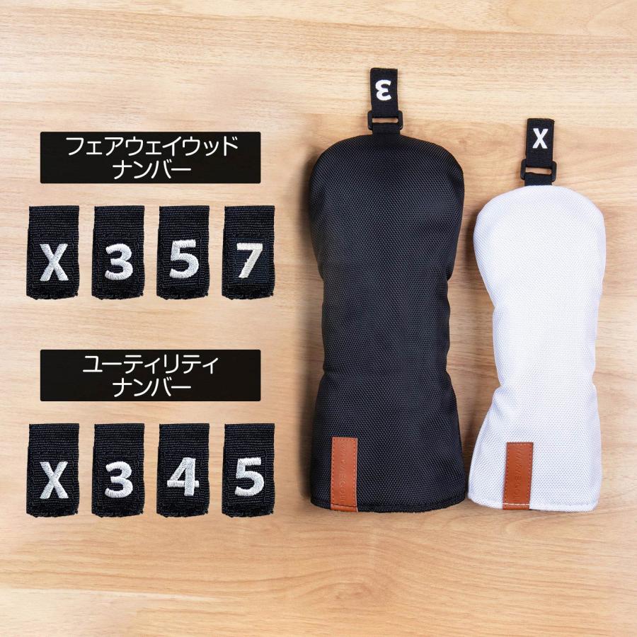 ヘッドカバー セット ドライバー ウッド カバー ユーティリティ ヘッドカバー セット ドライバー ウッド カバー ユーティリティ