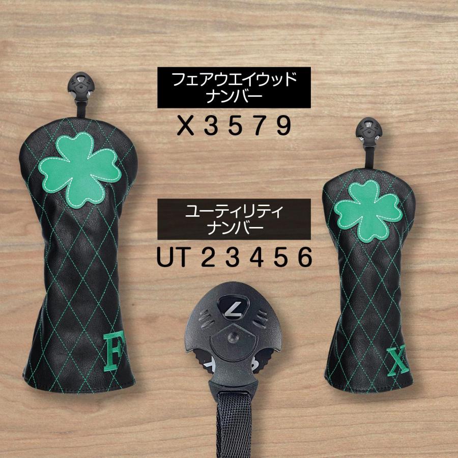 ヘッドカバー ドライバー 440cc 460cc用 カバー ゴルフカバー ウッド