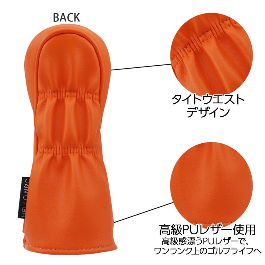 ヘッドカバー セット ドライバー ウッド カバー ゴルフ 防水仕様 ヘッドカバー セット ドライバー ウッド カバー ゴルフ 防水仕様