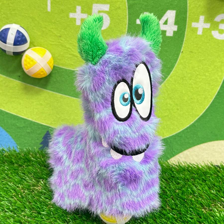 ゴルフ ヘッドカバー パター カバー ピンタイプ ゴルフヘッドカバー